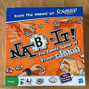 Hasbro Nab-It Game